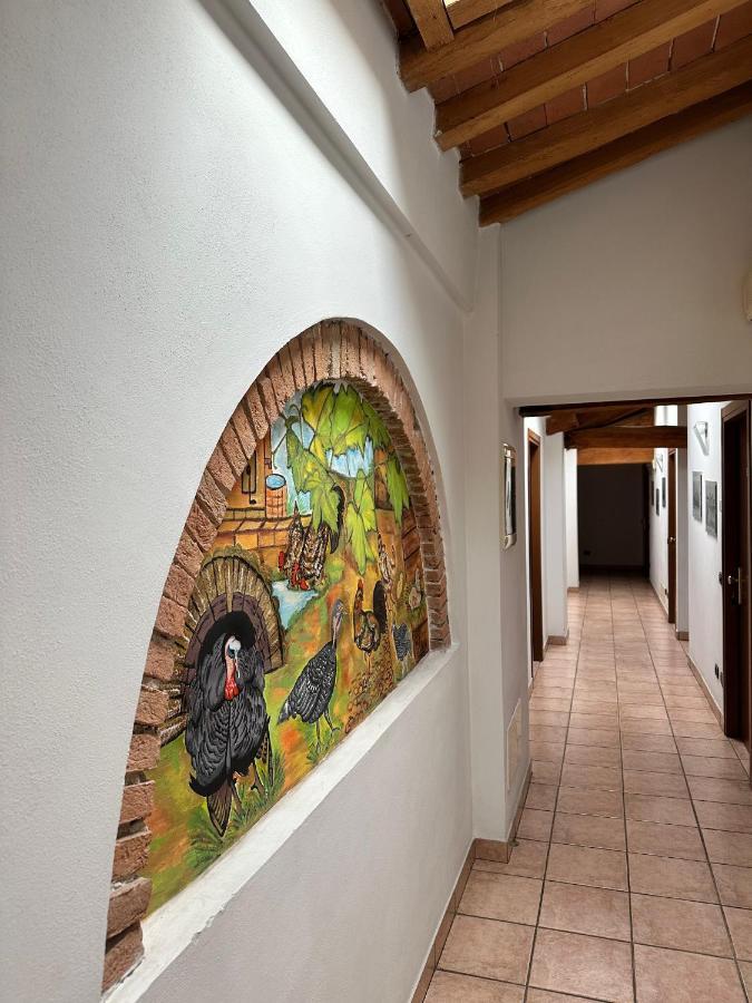 Agriturismo La Rasdora Porto Mantovano Eksteriør bilde